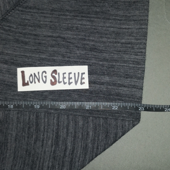 VANS Off the Wall, Size XL, Lightweight Sweater, Heather Black/Gray - Picture 8 of 12